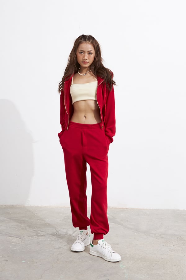 Quần jogger dài thun