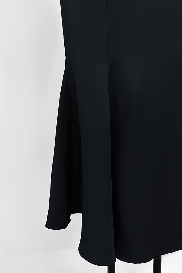 Chân váy midi cotton lạnh đuôi cá