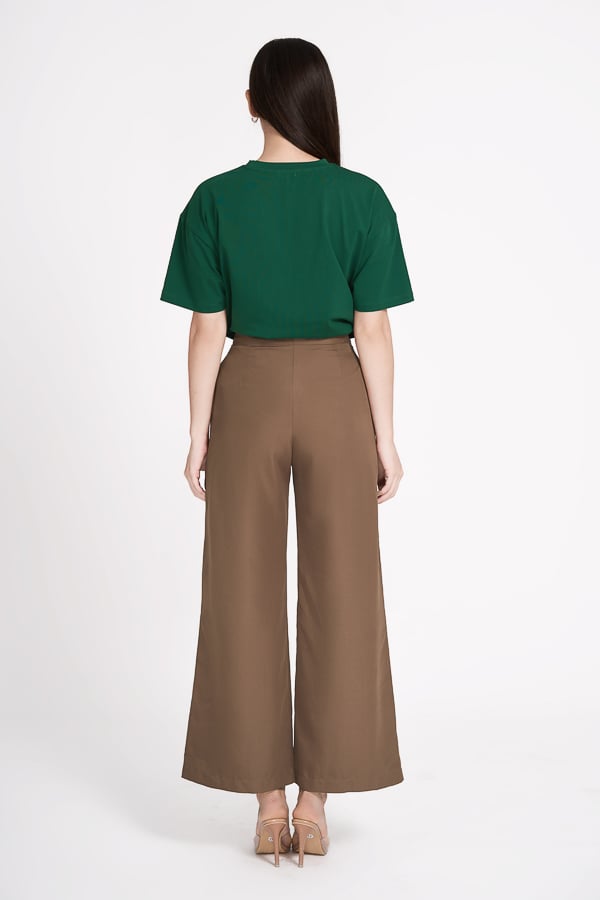 Quần dài ống suông cotton lạnh