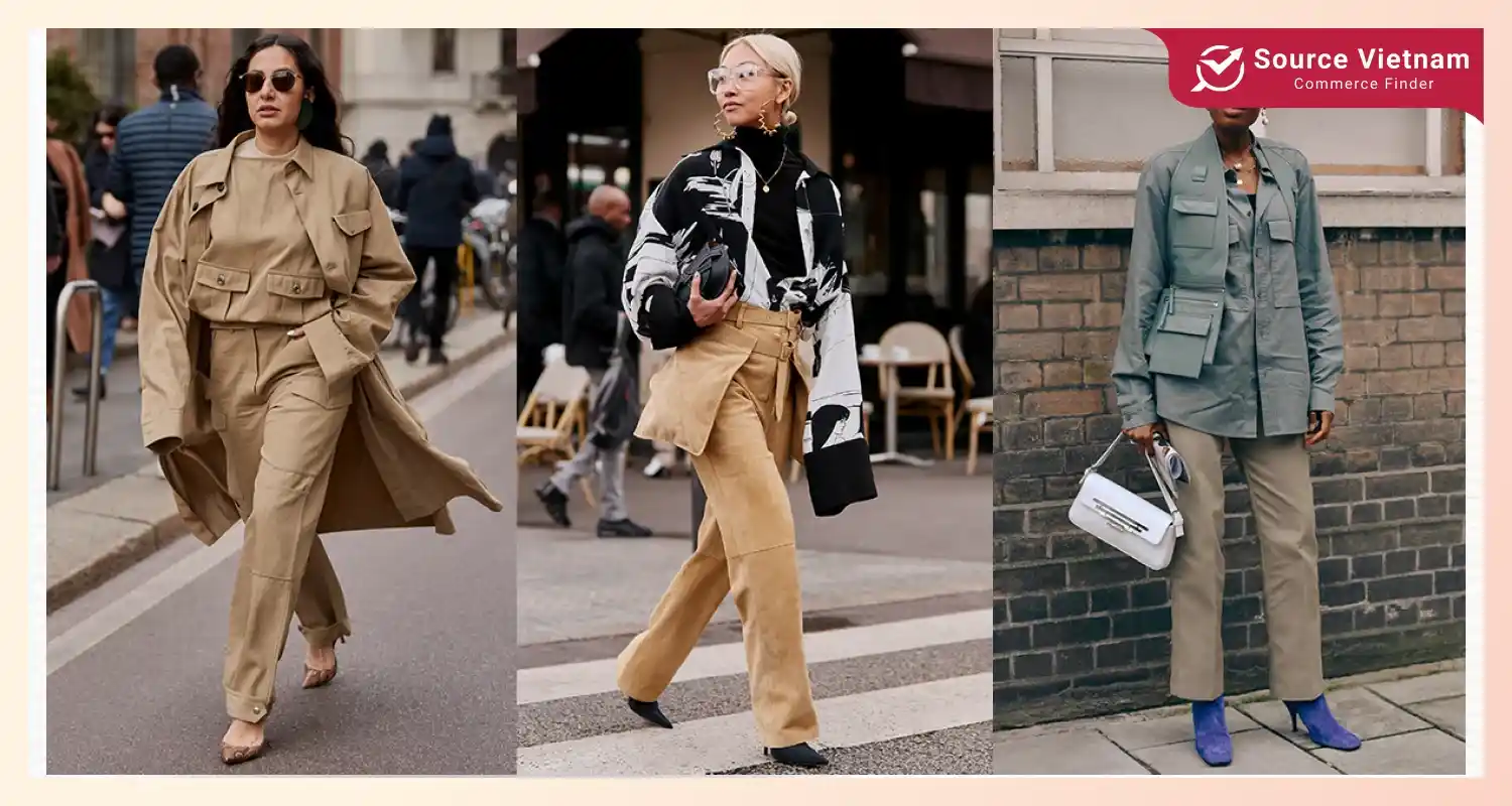 Thời trang công sở 2025: Sự kết hợp hoàn hảo giữa thanh lịch và hiện đại